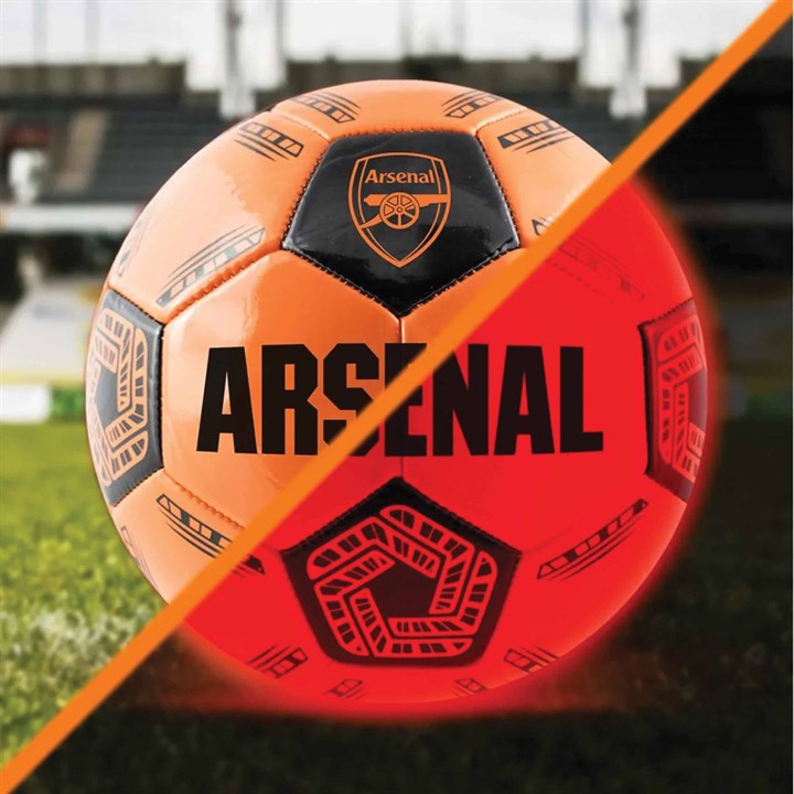 Arsenal FC Led Glow Football