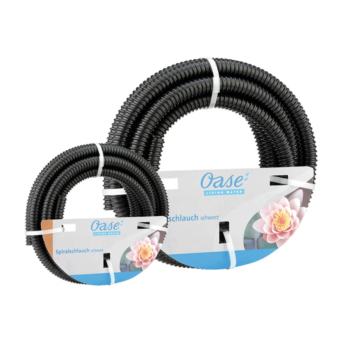 Oase 57530 Spiral Tube Ø25mm X 5m Flexible Pvc Hose Blac.k 1 Inch