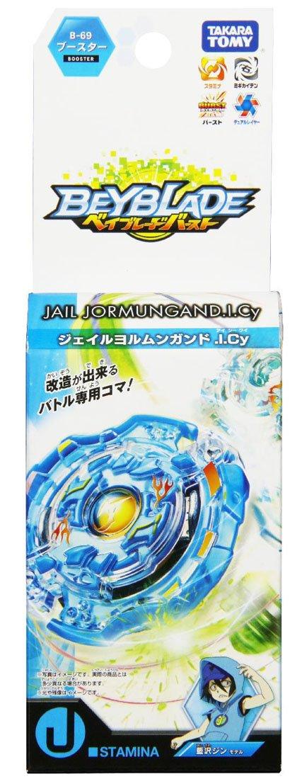 Takaratomy Beyblade Burst Booster B-69 Jailjormungand.I.Cy