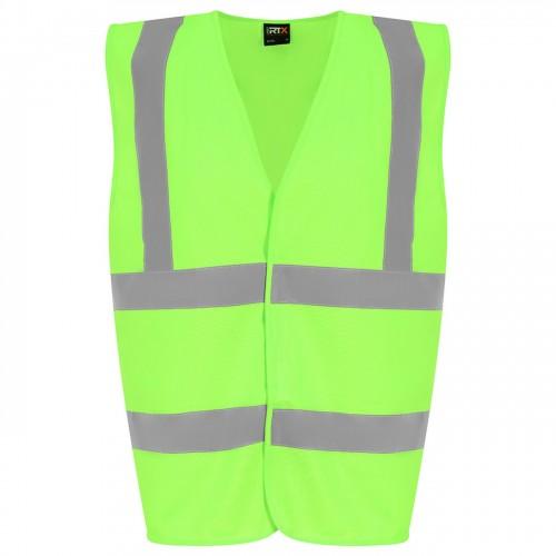 PRO RTX High Visibility PRO RTX High Visibility Childrens/Kids Waistcoat (M) (Orange)