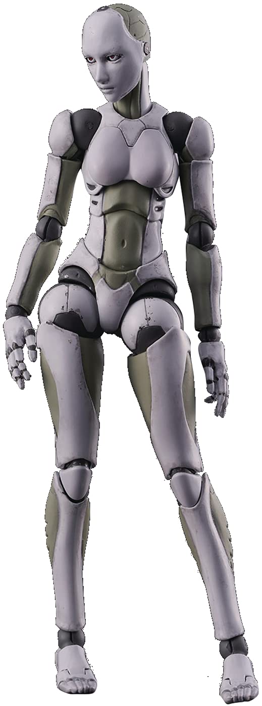 1000toys TOA Heavy Industries Synthetic Human 1/12 Scale Figure - Female Type