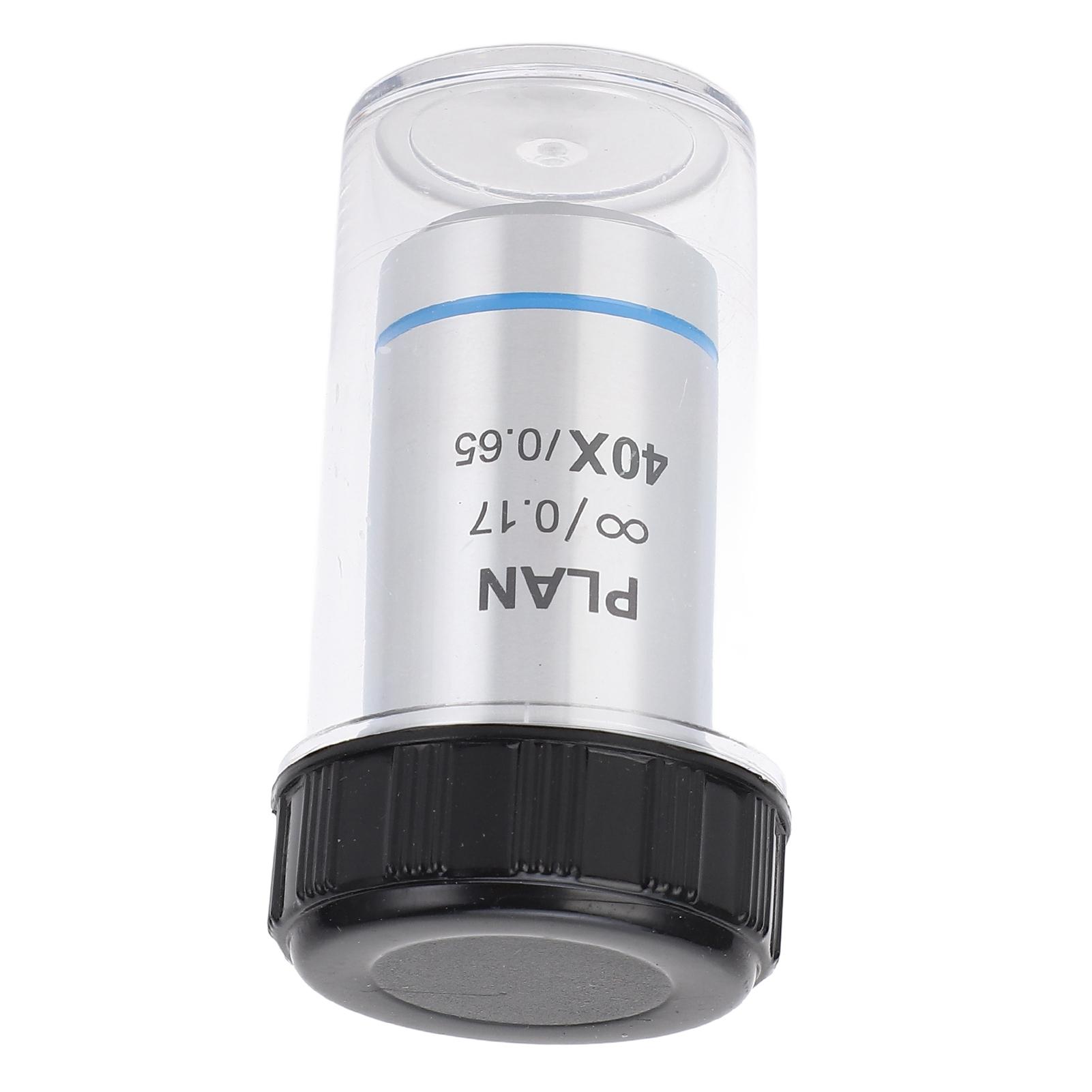 Health & Beauty PRODUCT Infinity Objective Lens 40X Wide Viewing High Transmittance 195 Microscope Objective Lens