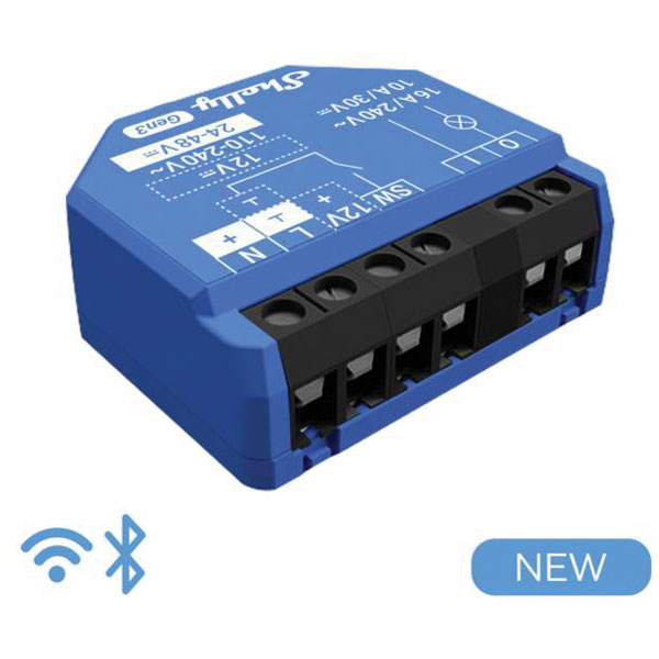 Shelly Blu Trv Thermostatic Radiator Valve Head