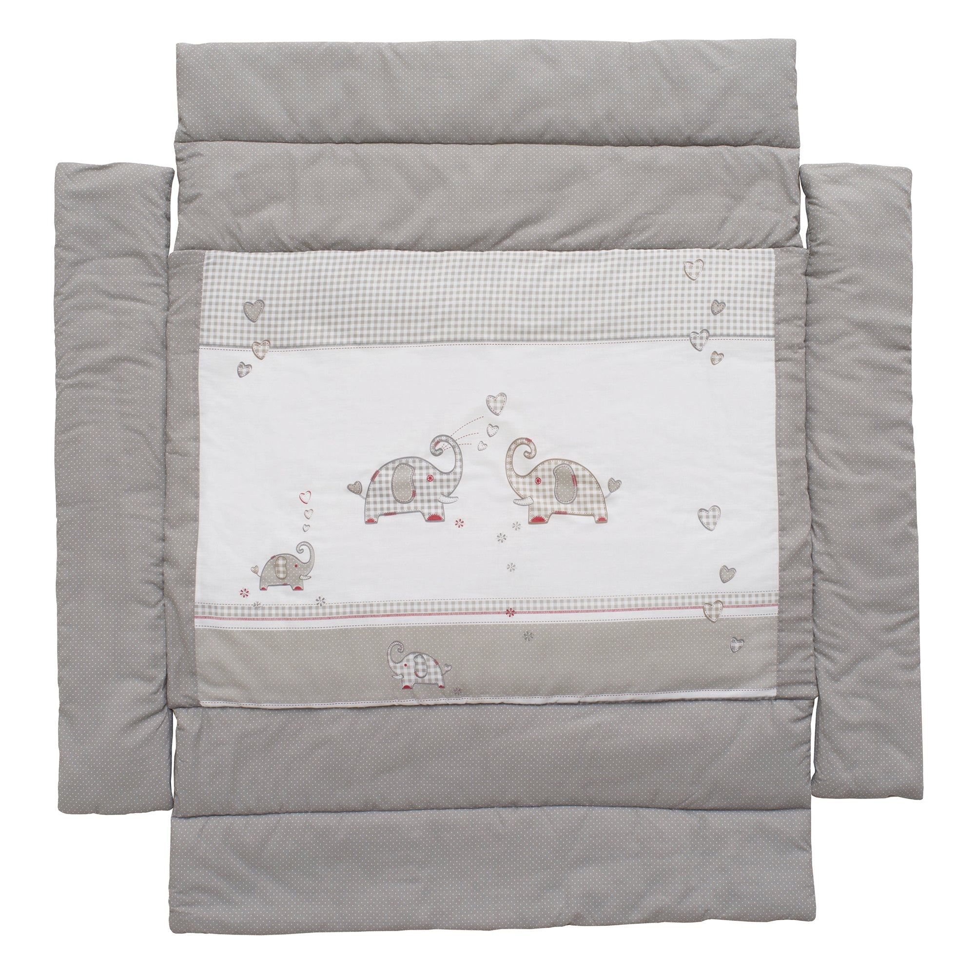 Roba Universal-Laufgittereinlage Jumbo twins grau