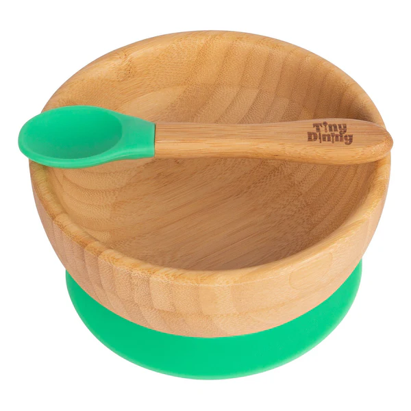 Children's 2 Piece Dinnerware Set, Service for 1 green