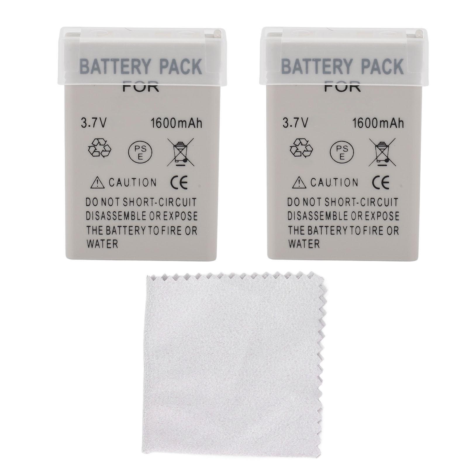 Automobile And Motorcycle Supplies EN EL5 Camera Battery 1600mAh Replacement Digital SLR Camera Batteries for Nikon CoolPix 3700 4200