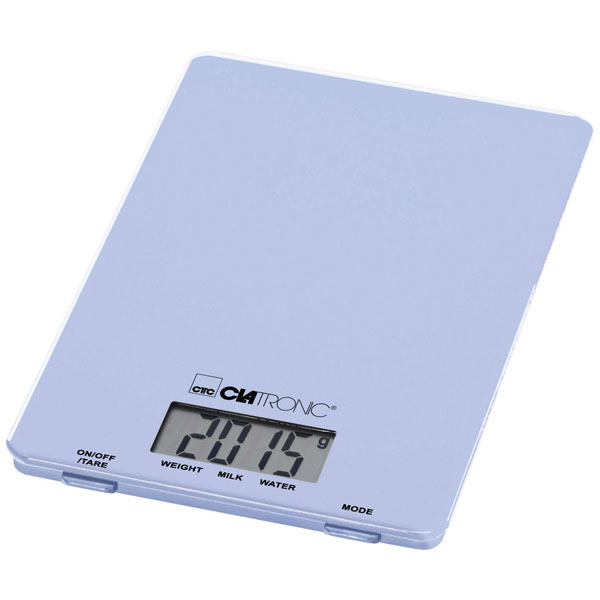 Clatronic Digital Kitchen Scale gray