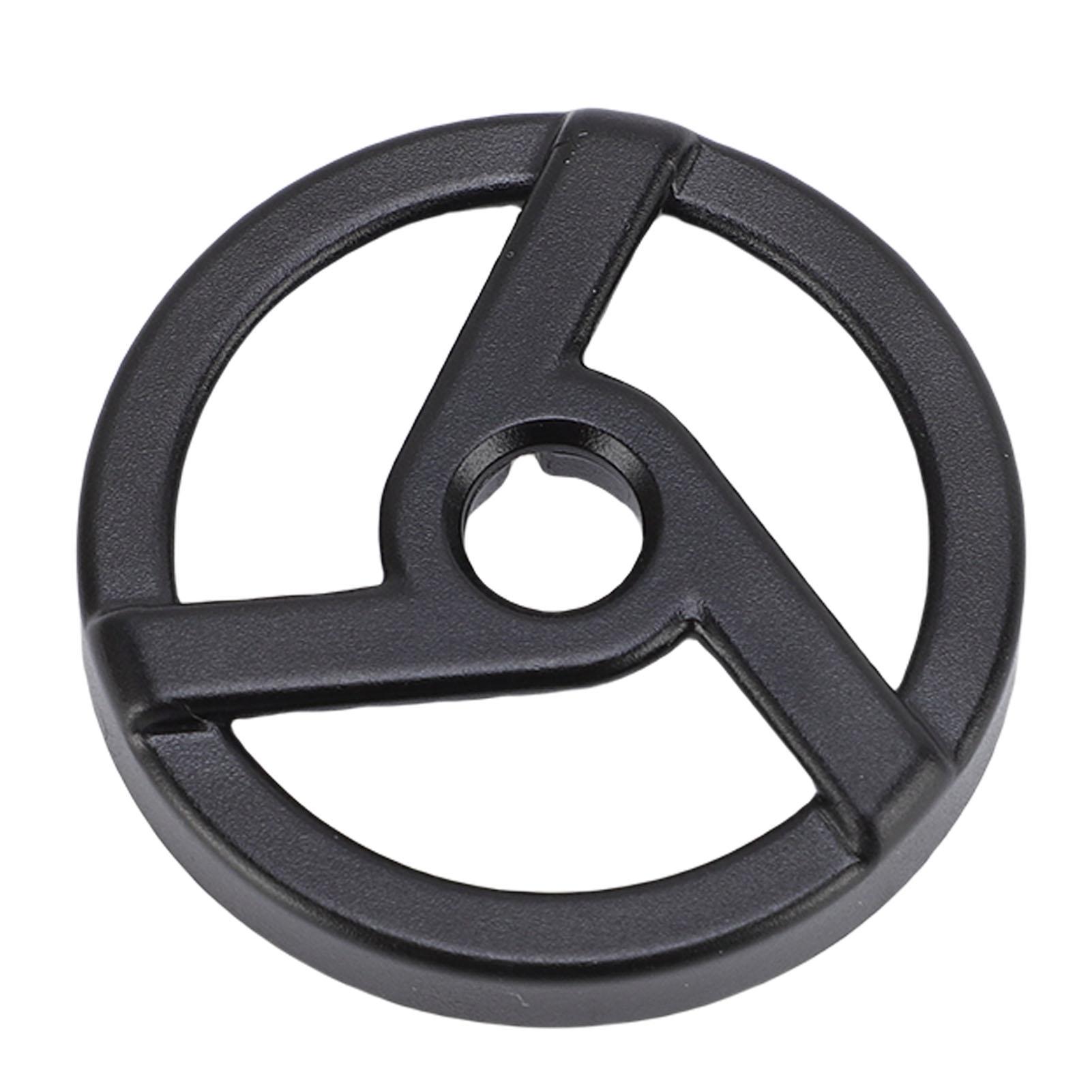 DIYelecs Record Adapter ABS 38mm Diameter 45RPM 7 Inch Record Dome Adapter for Most Turntables