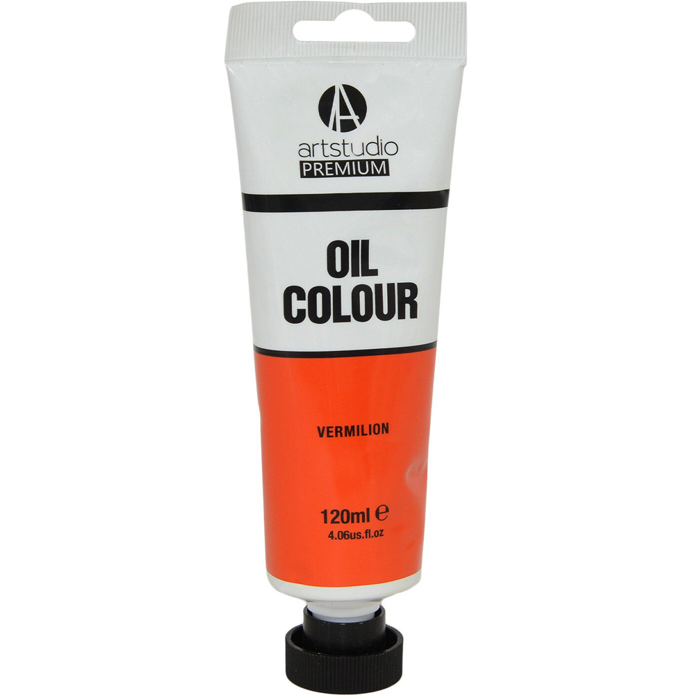 Art Studio Premium Oil Paint - Vermilion