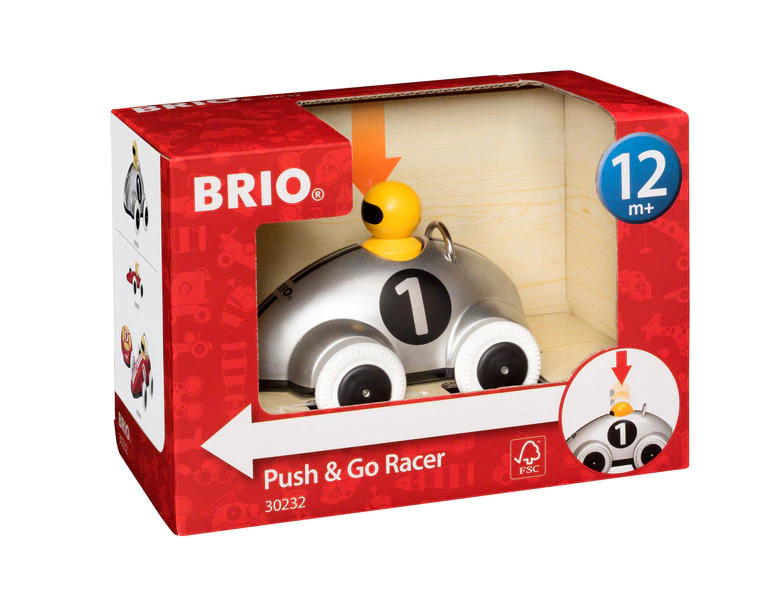 BRIO Brio Push & Go Racer (Special Edition) |