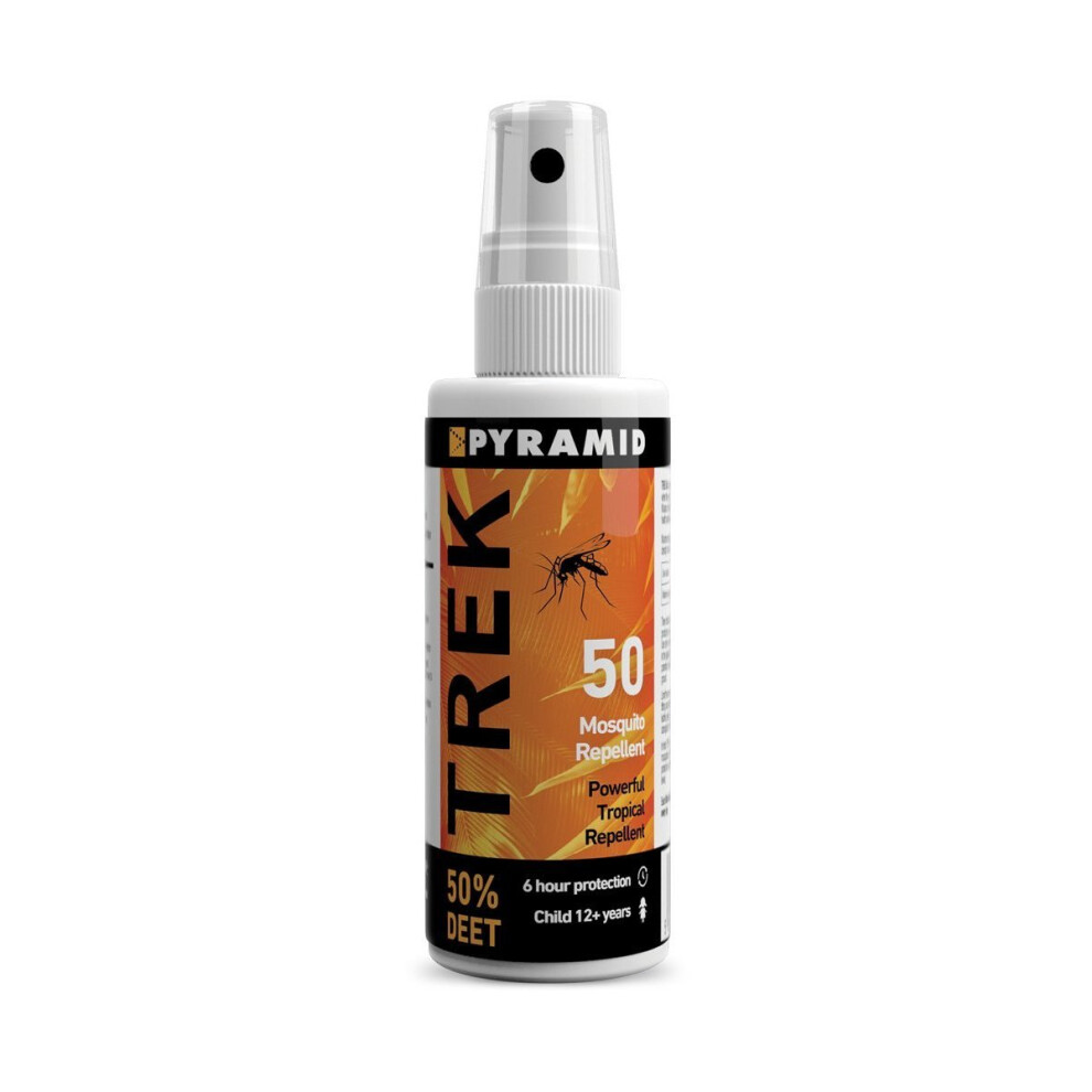 Pyramid Highlander Trek 50% Insect Repellent Spray 60ml