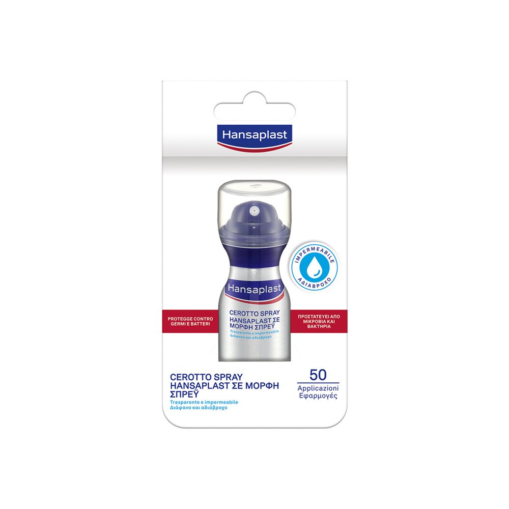 Beiersdorf SPA Hansaplast cerotto spray 32,5ml