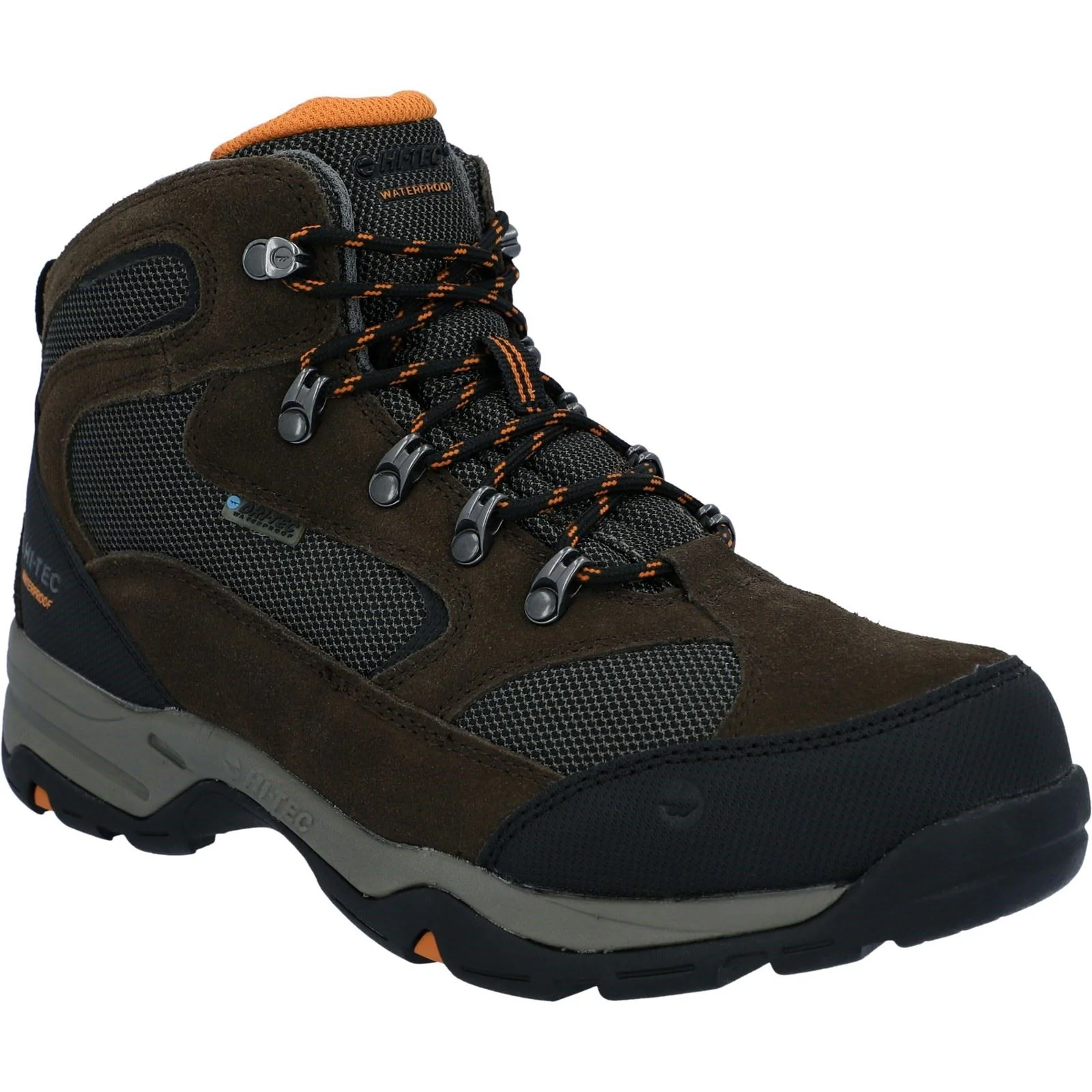 Hi-Tec Hi-Tec 38263-71382 STORM Mens Boots Brown | UK 7
