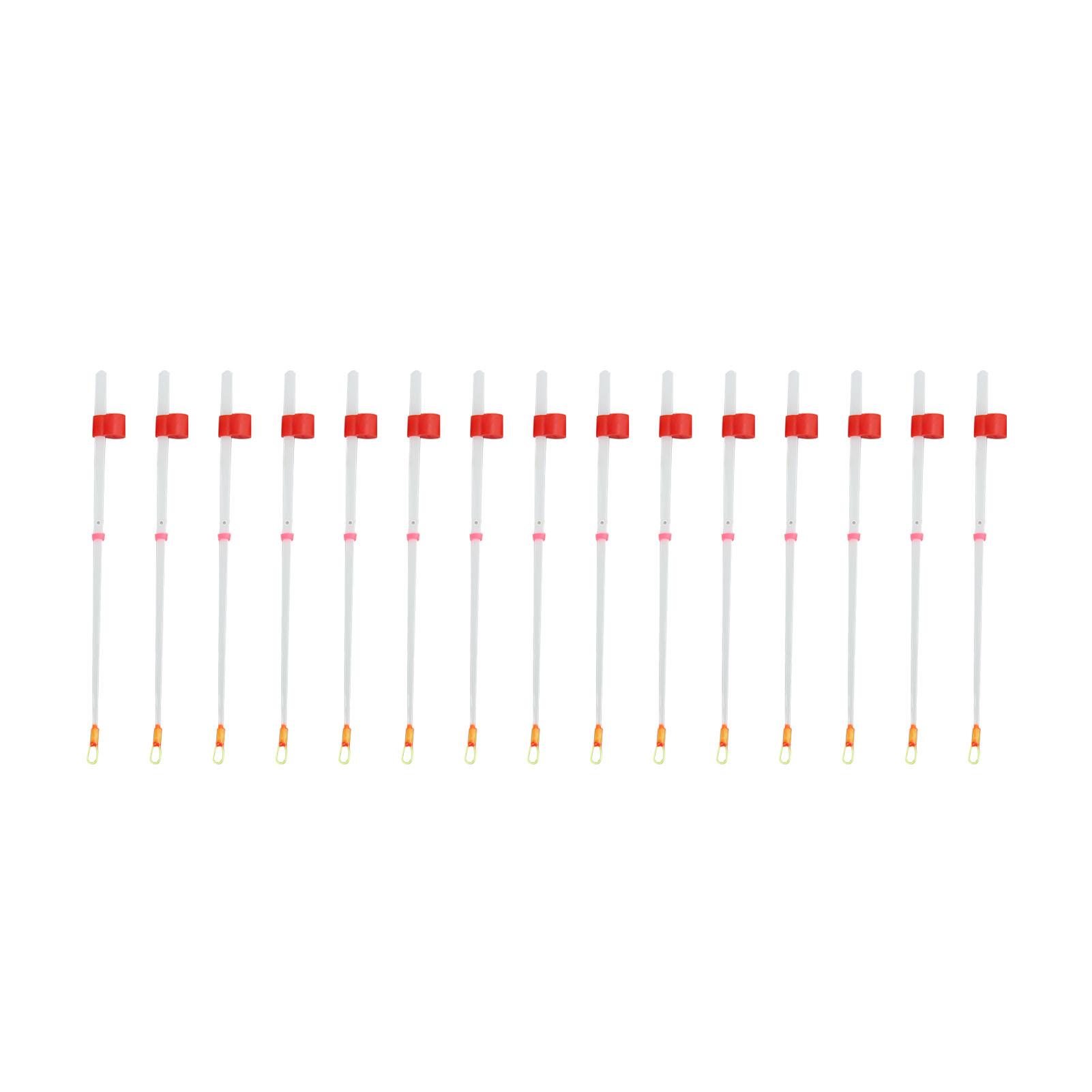 Fishine 15pcsset Mini Winter Ice Fishing Rod Top Tip Durable Extension Rods Fishing Tackle Fishing