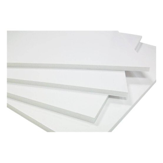 Cathedral Cathedral Foam Board A3 5mm Recyclable 5 Sheets, White | Arts & Crafts > Foam Board > Foam Board