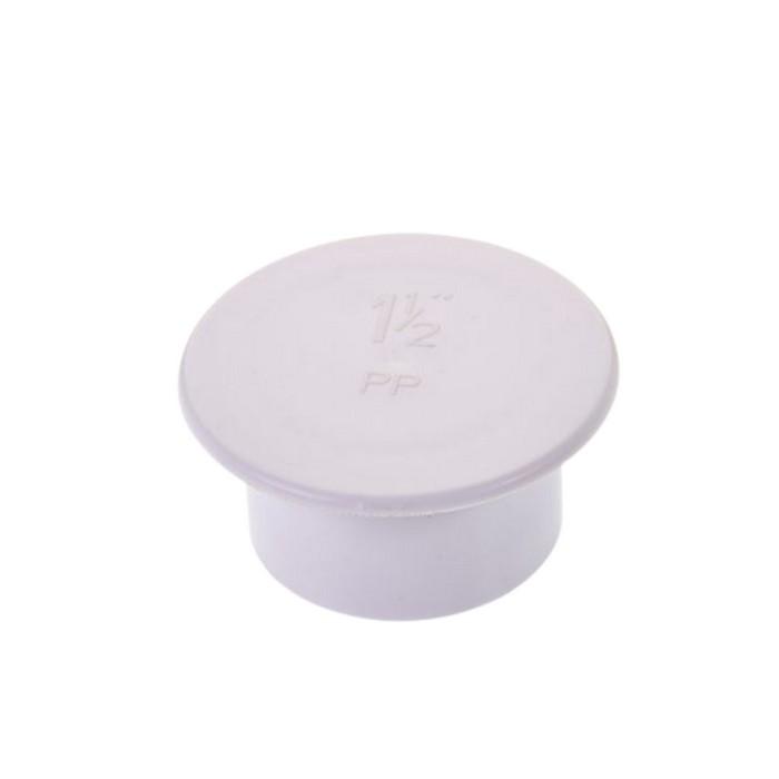 Pertemba FR - Home Make Waste Pipe Plug White (40mm)