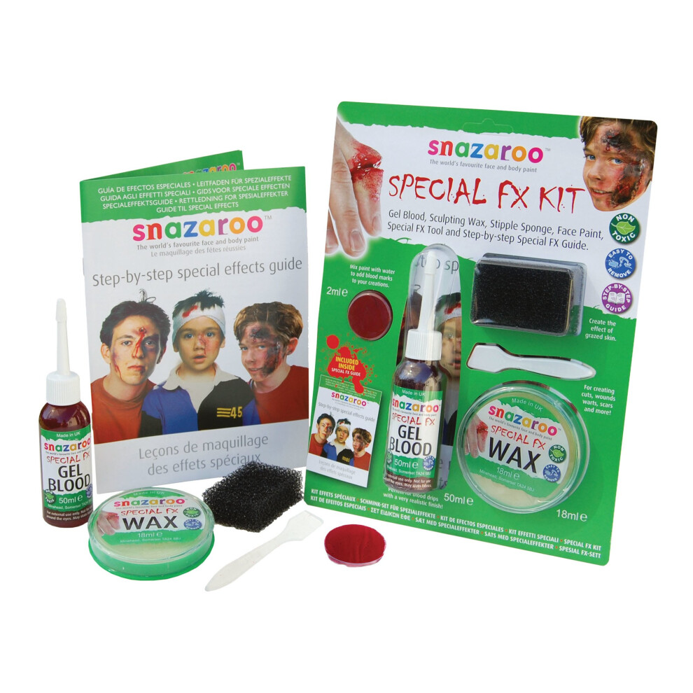 Snazaroo Special Fx Kit Hang Pack