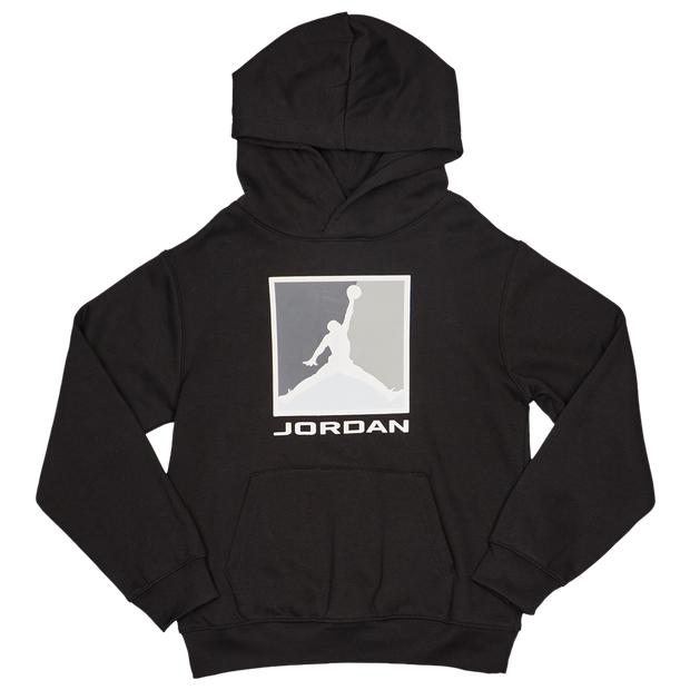 Jordan Baseline Kid's Hoodies - Black - Size 8 - 10 Years