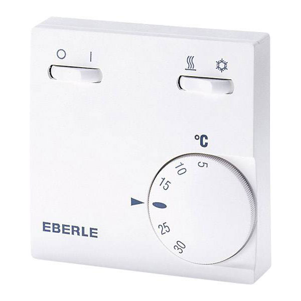Eberle 111170651100 RTR-E 6732 Indoor Thermostat Surface-Mount Hea...
