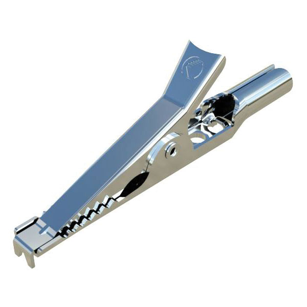 SKS Hirschmann Hirschmann Test & Measurement Crocodile Clip, Brass Contact, 3A