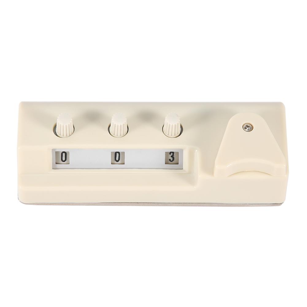 TOMTOP JMS Knitting Machine Row Counter Knitting Machine Accessory for Silver Reed