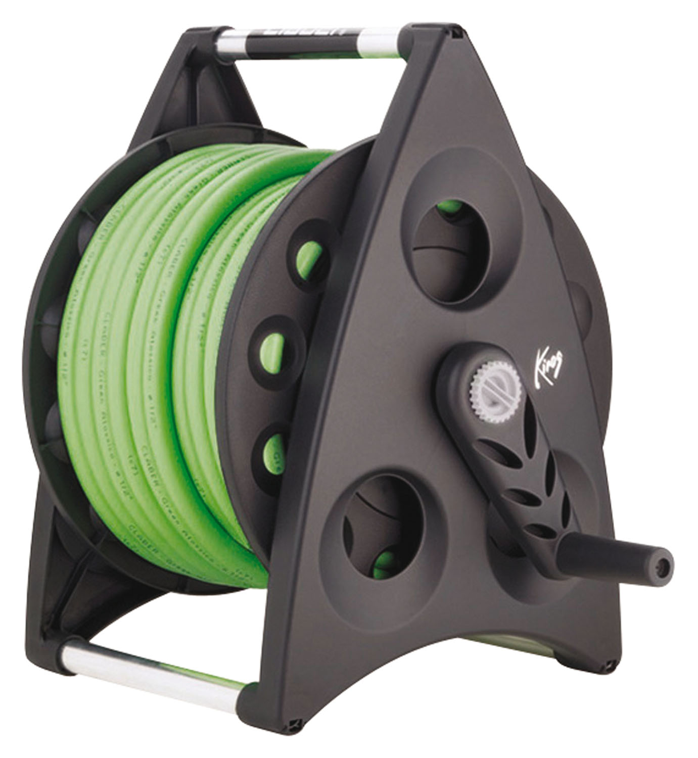 Claber Carrello avvolgitubo 20mt tubo irrigazione accessori giardino Kiros 8945