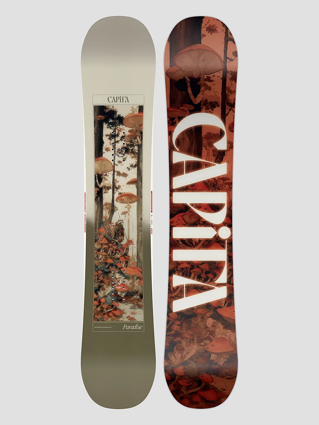 Capita Womens Paradise Snowboard No Colour Size