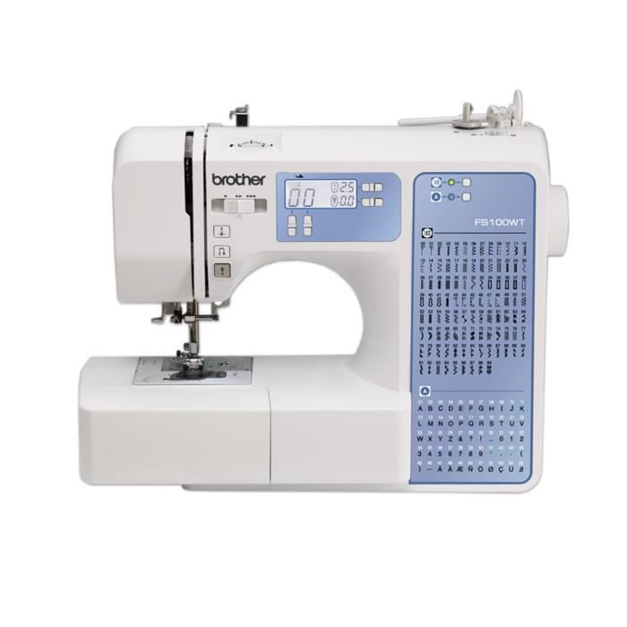 Brother Fs100wt Electronic Sewing Machine – 100 Pts