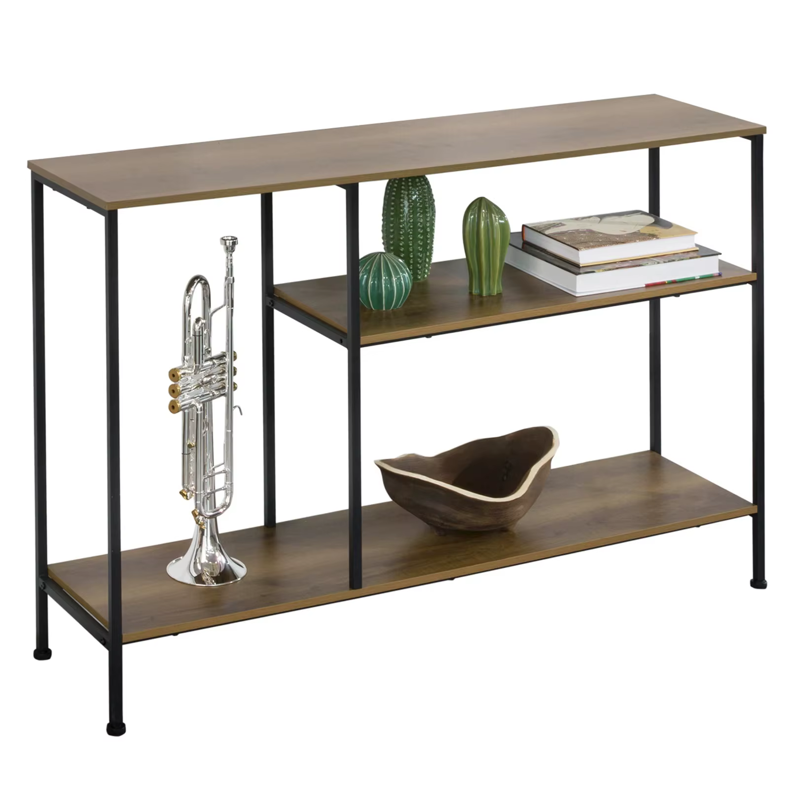 SOBUY Industrial Console Table - Neutral