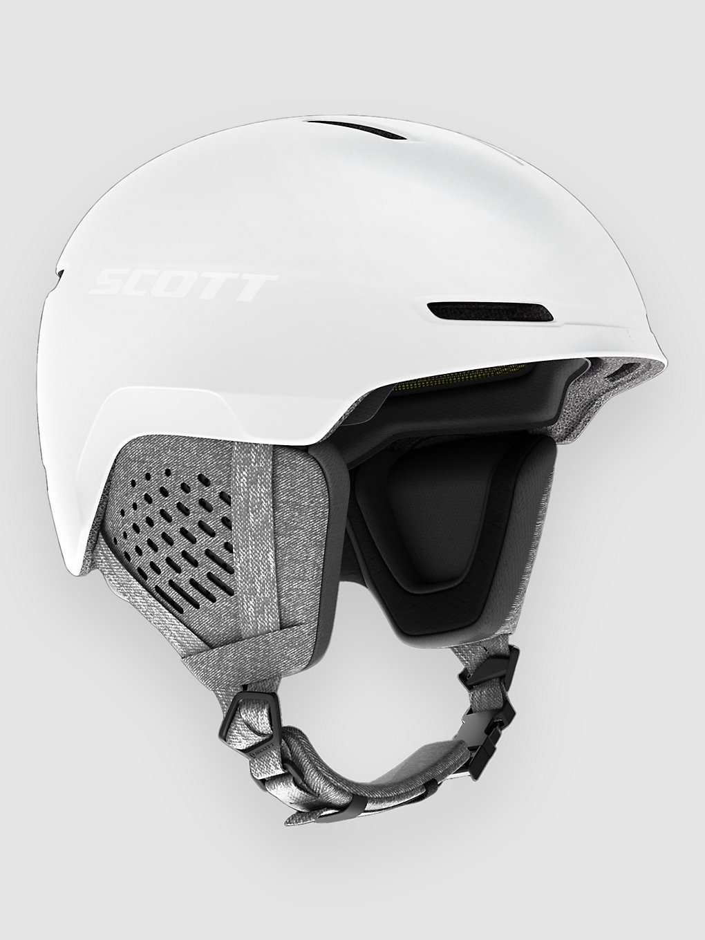 Scott Track Adult's Ski Helmet - M, WHITE