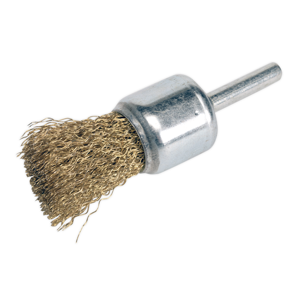 Sealey VS1803 Flat Top Decarbonising Brush 25mm