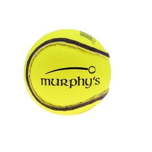 Murphys Hurling Match Sliotar Ball|Size: 5|yellow
