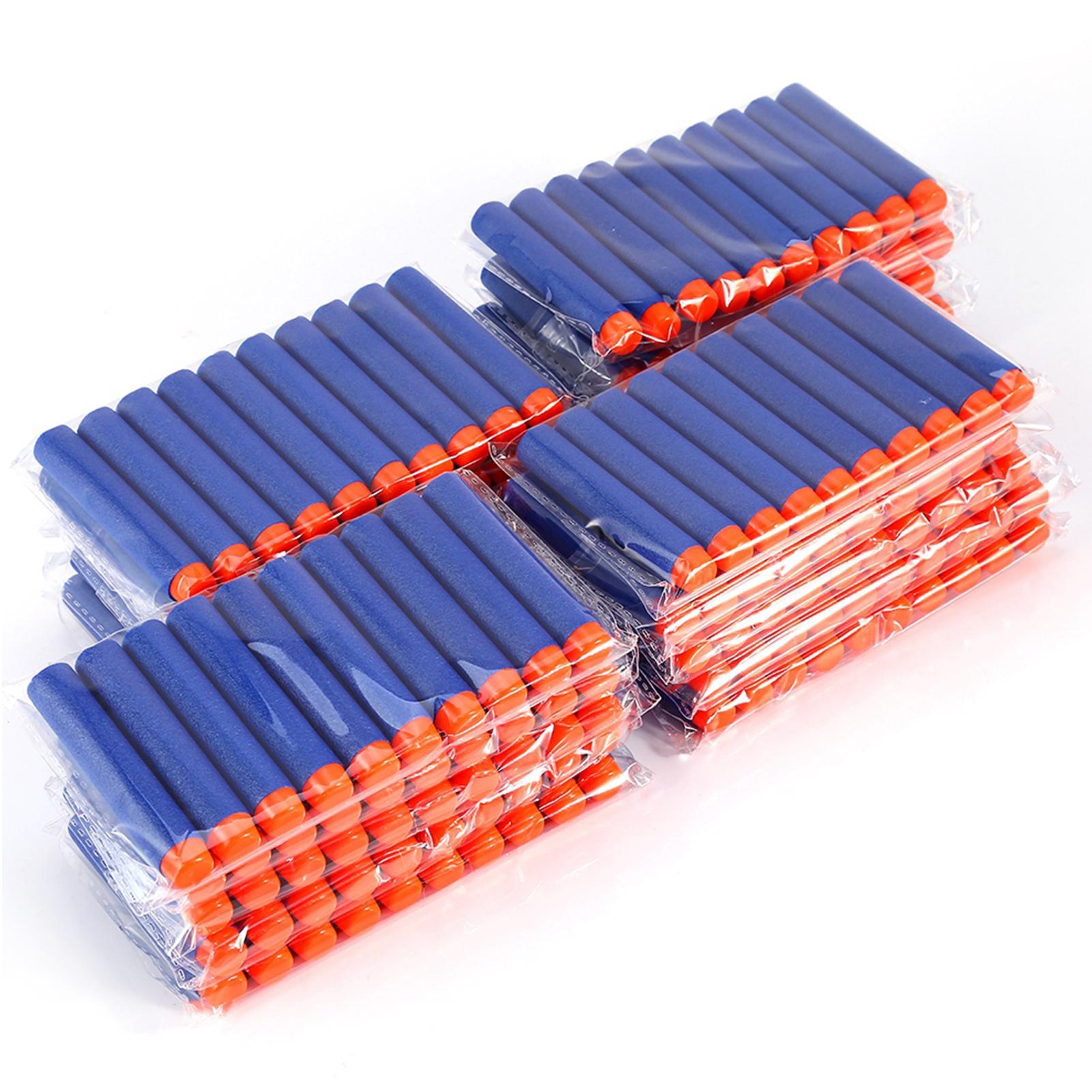 Wosawe Outdoor Sports 10pcs Bullet Darts For Round Head Blasters Kids Toy Gun Accessories for Gift