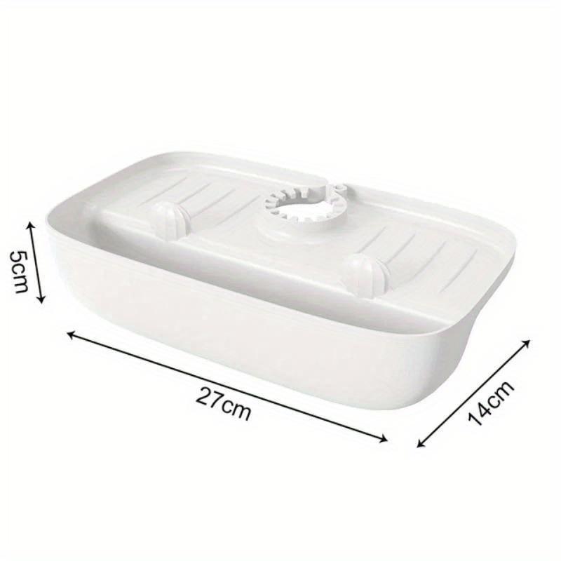 SZwatch Faucet Mat Sink Splash Pad Kitchen Storage Rack Drain Basket Sink Sponge Rack Bathroom Kitchen Accessories