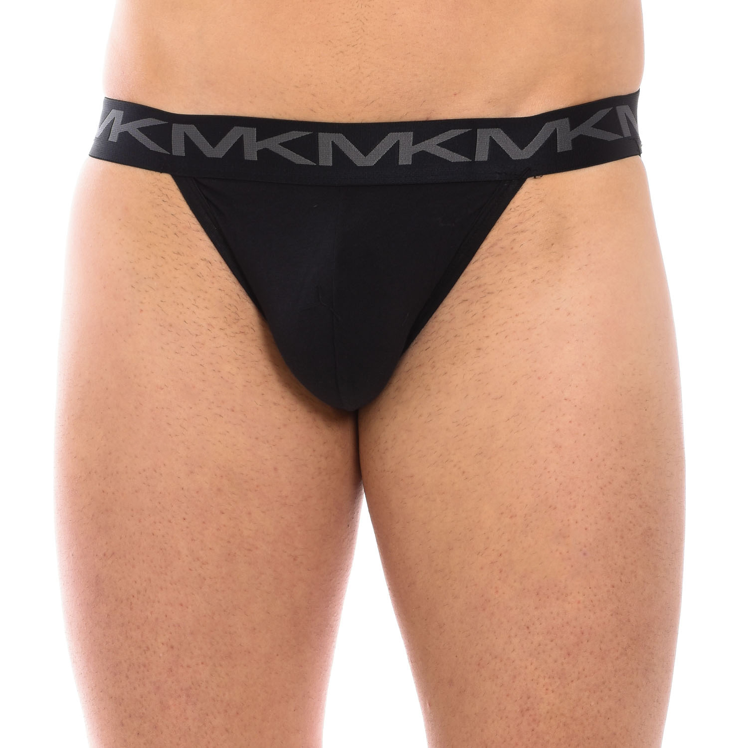 Michael Kors Men's Stretch Factor 3 Pack Jockstrap | Black | M