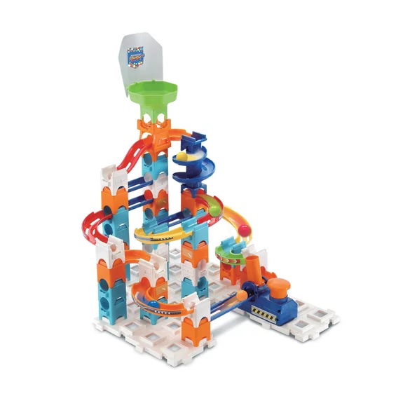 VTech Marble Rush - Circuit à billes - Adventure Set S100