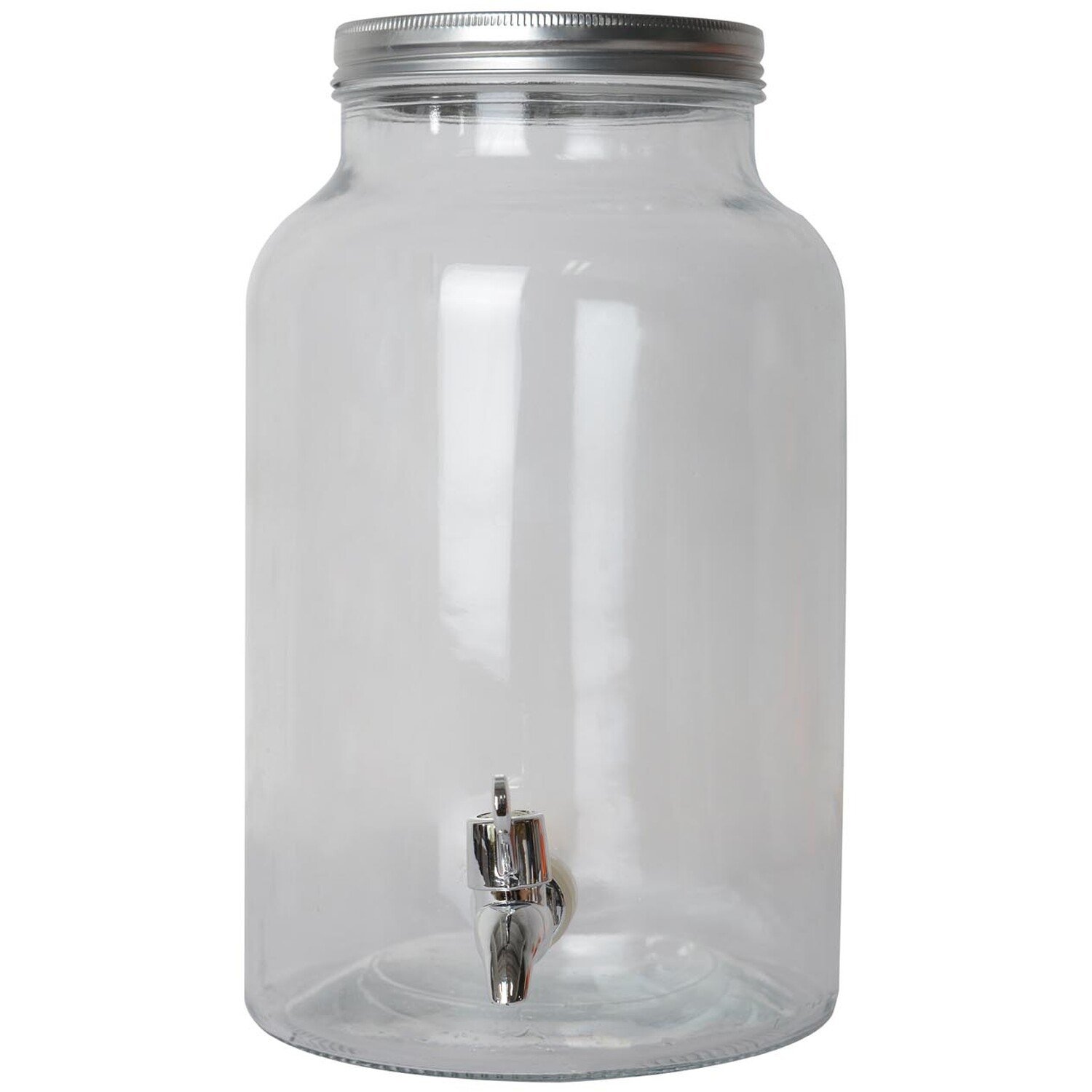 Glass Beverage Dispenser 6L