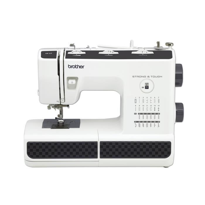 Brother Hf27 Sewing Machine - White
