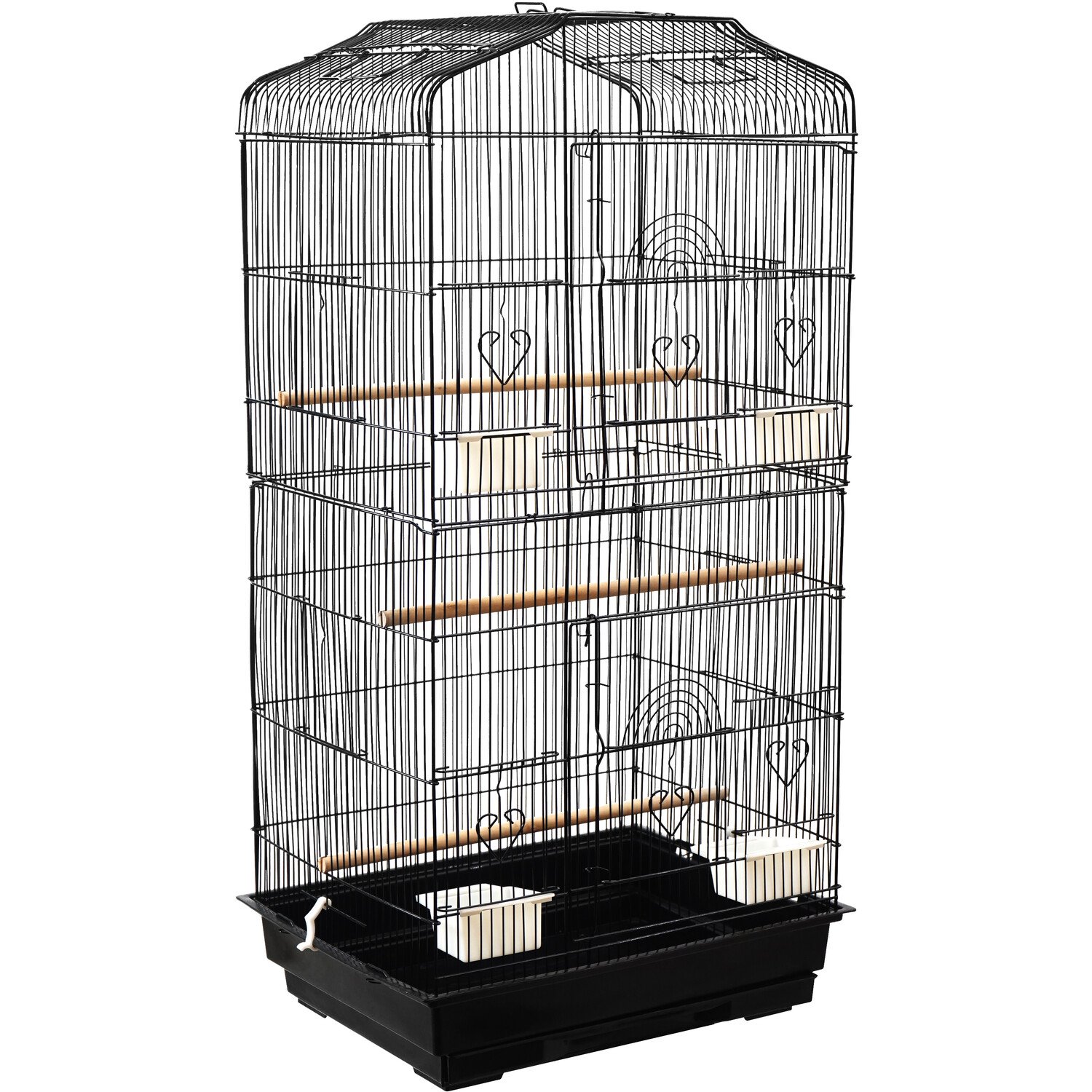 Midnight Bird Cage - Black