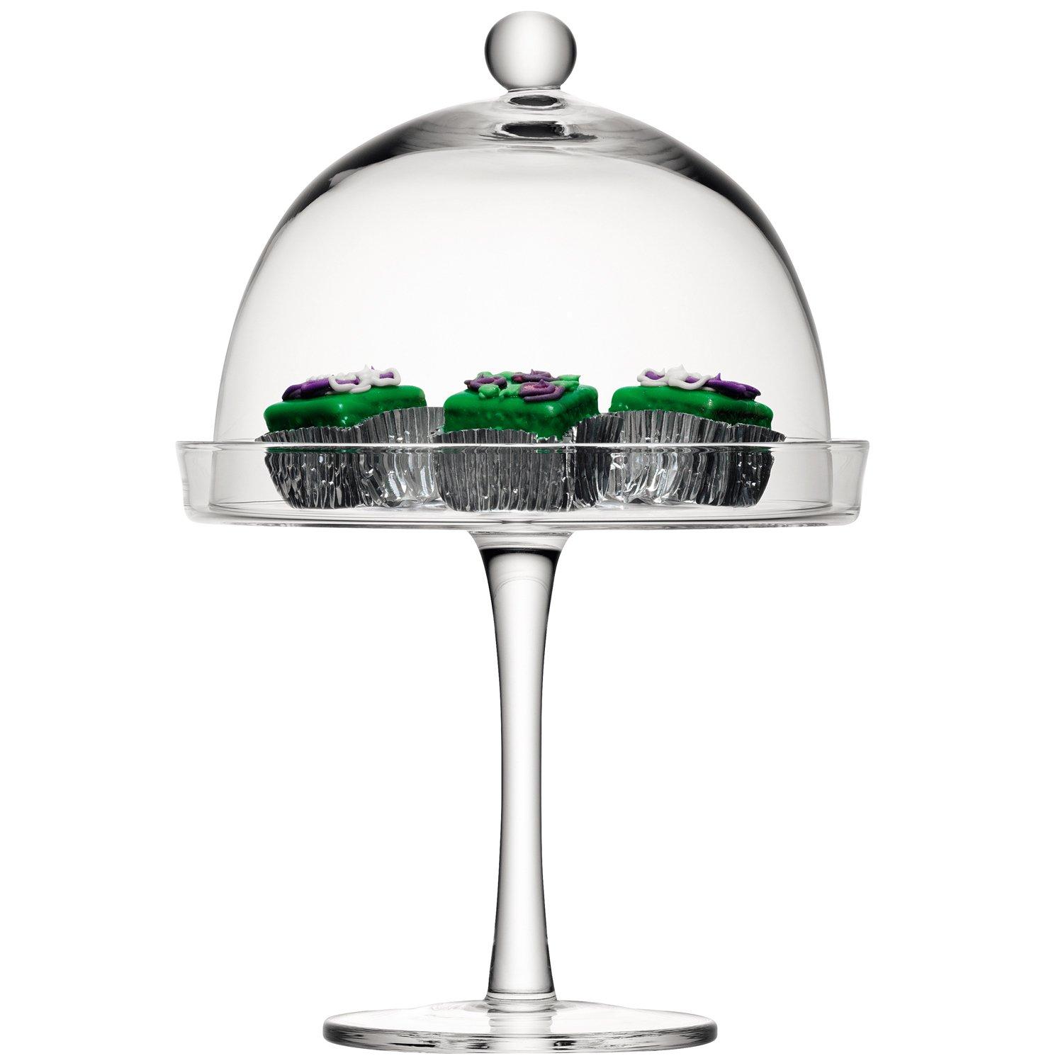 LSA International - Vienna Cake Stand & Cover