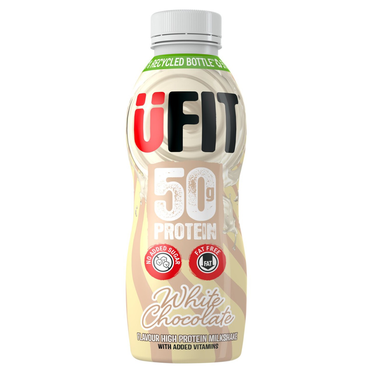 Ufit High Protein Shake Drink White Chocolate