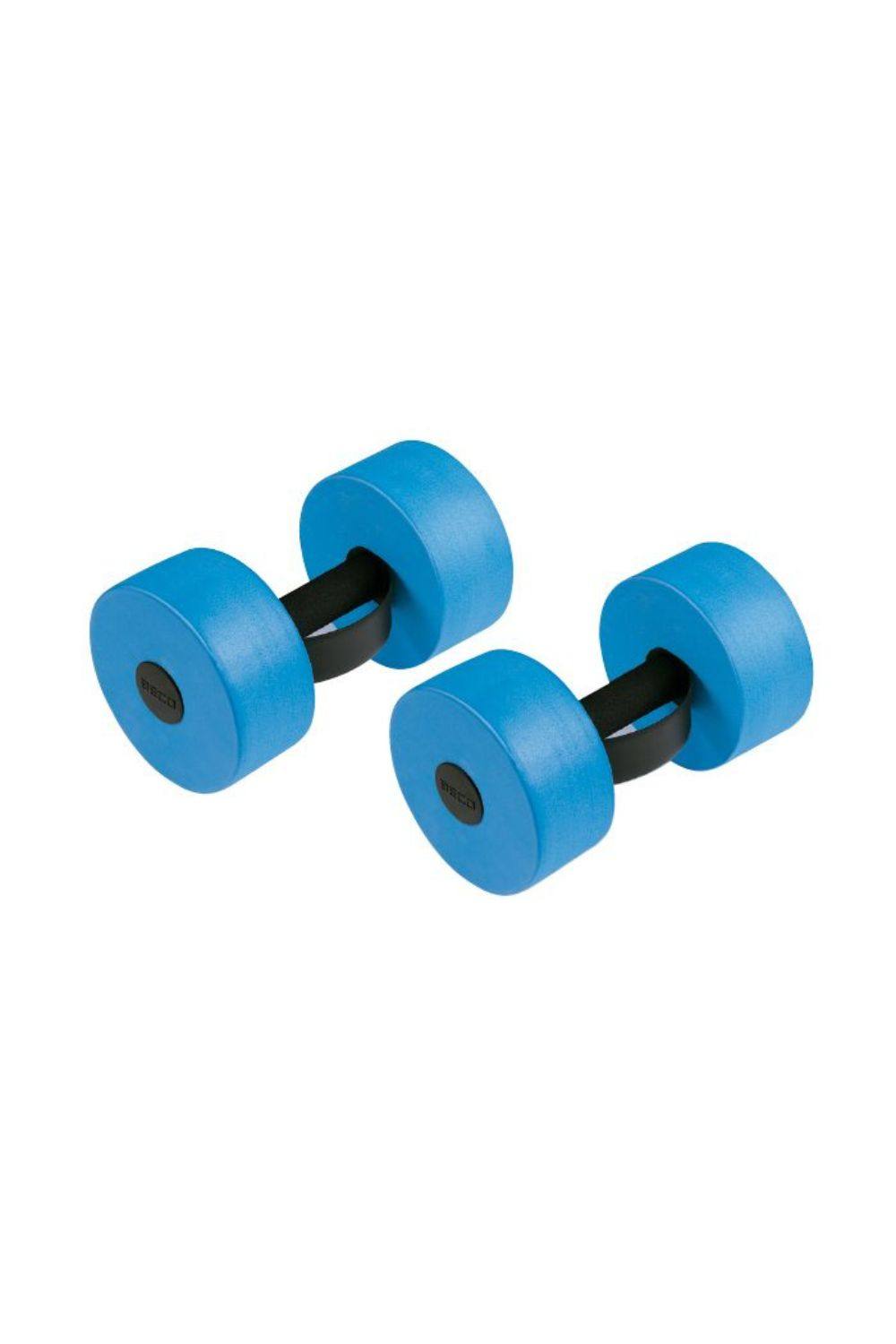 Beco Aqua Dumbbell - Pair Of Dumb Bells - 3 Sizes|Size: M|light blue