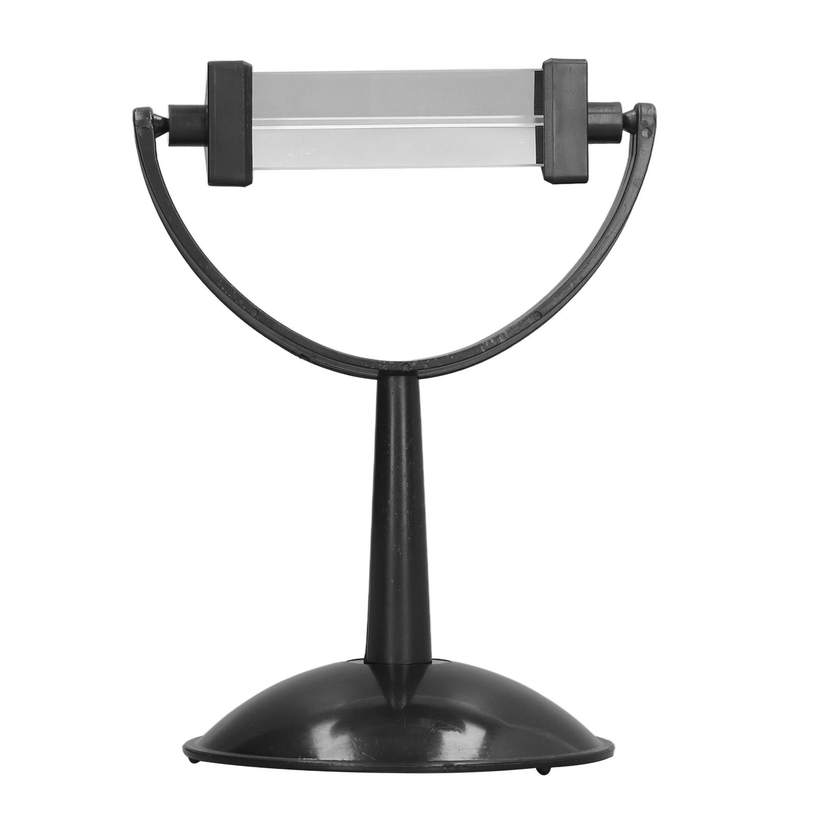 Vestidos Optical Glass Triangular Prism with Stand 360 Degree Rotation Photo Photography Physics Light