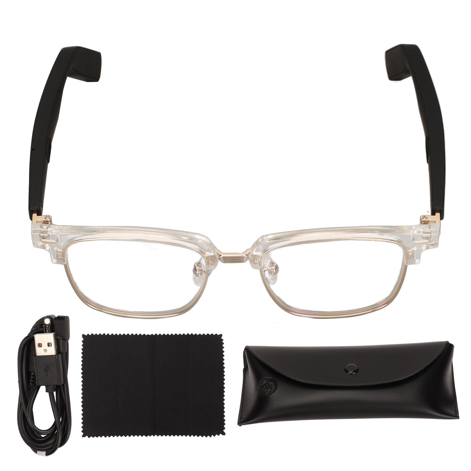 OutsideWorld o Bluetooth Sunglasses Open Ear Speaker Polarized Glasses for Traveling Driving Meeting