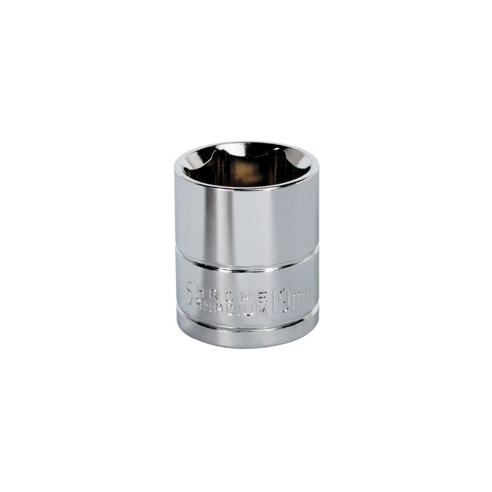 Sealey S0586 WallDrive® Socket 19mm 3/8"Sq Drive