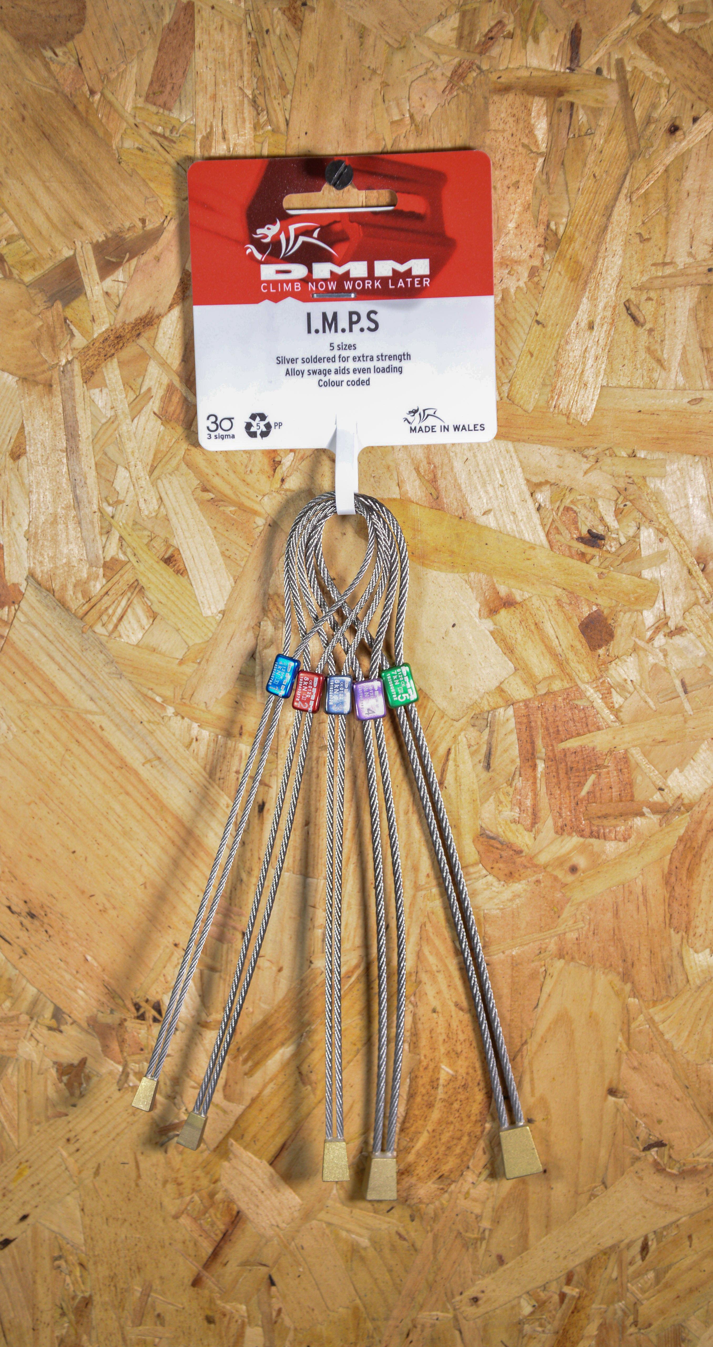 DMM IMP Brass Nut Set 1- 5no size