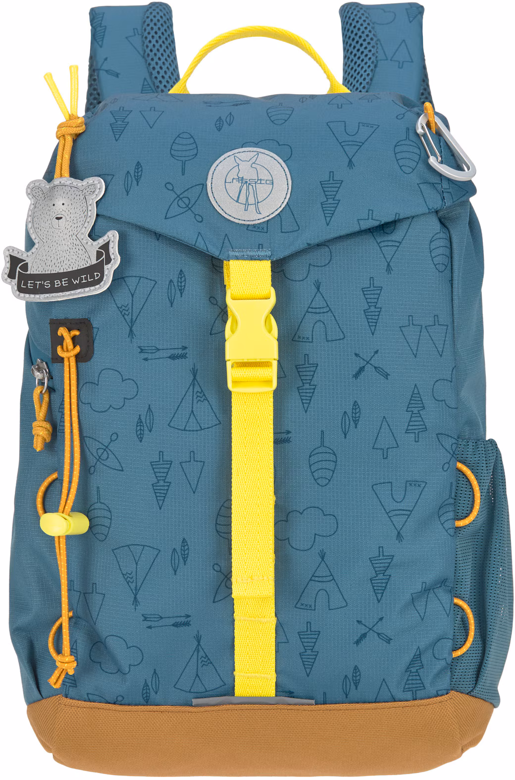 Lässig Lassig Outdoor Backpack, Backpacks, Blue