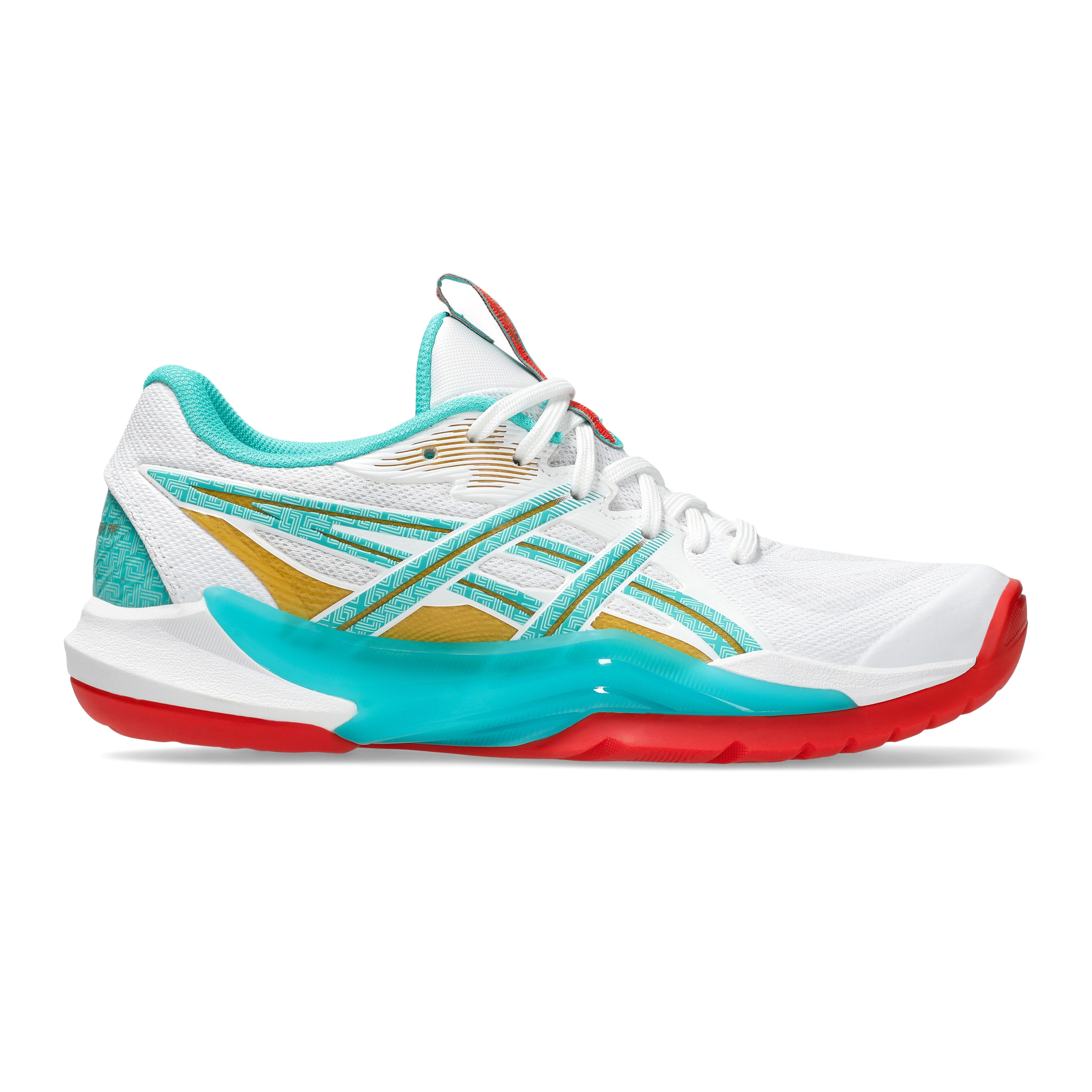 ASICS Powerbreak Ff Netball Shoes Womens - White