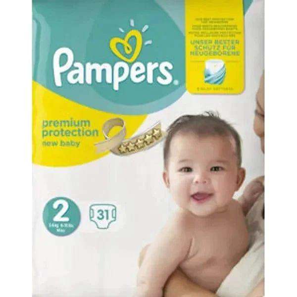 Pampers New Baby Size 2 Nappies