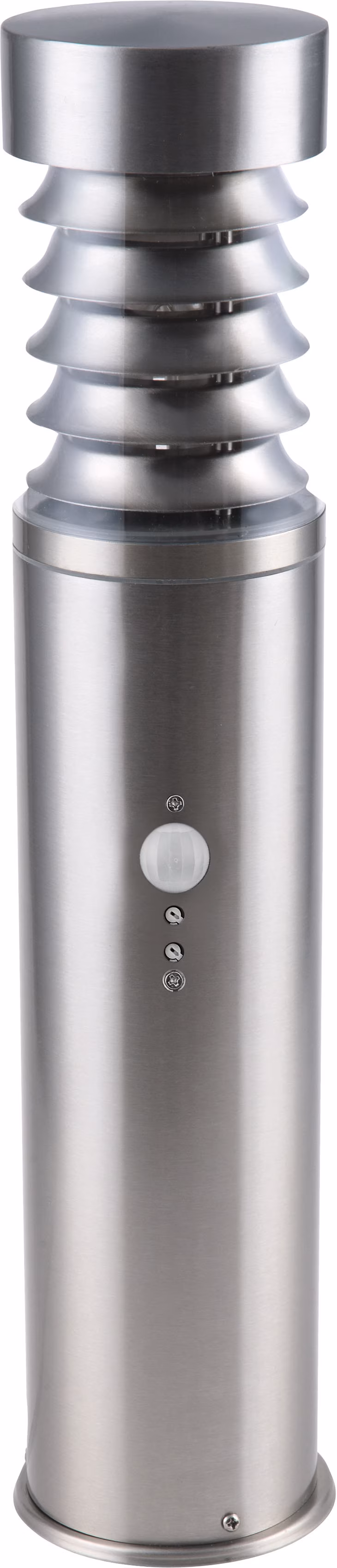 Heitronic Saturn pillar light with sensor